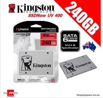 SSD Kingston 240Gb UV500 Sata 3 Công Ty