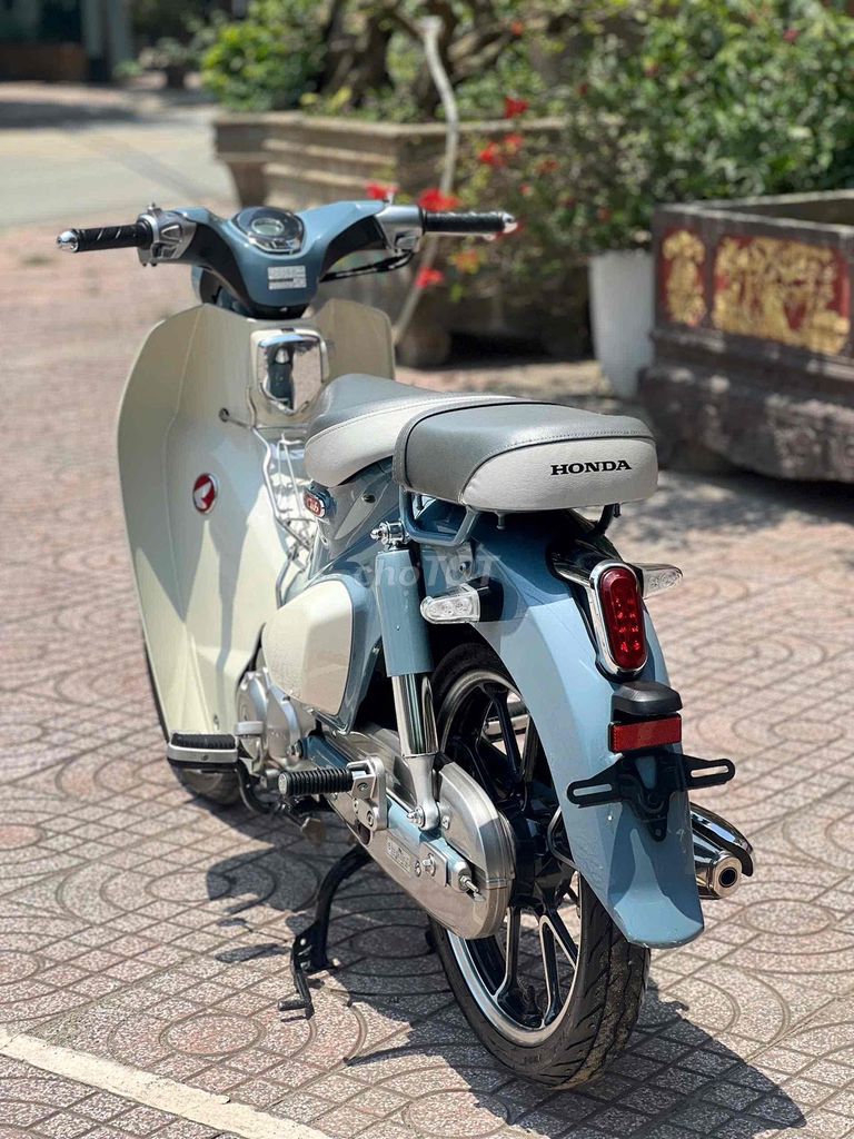 Supper Cub 125 2023 Odo 5000km. Mua bán Xe máy tại Thành phố Vinh Nghệ An được đăng bởi Jimmy Nguyễn  hình 4