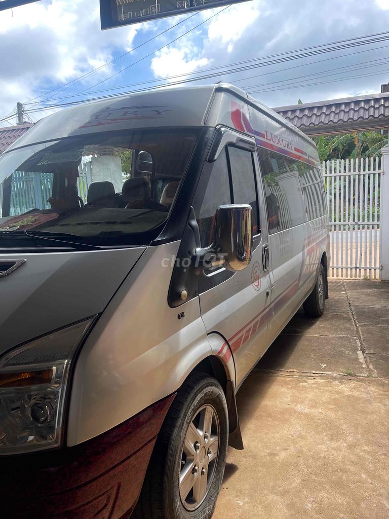 Ford Transit 2016 Standard MID - 220000 km. Mua bán Ô tô tại Huyện Krông Năng Đắk Lắk được đăng bởi Nguyễn Cường hình 5