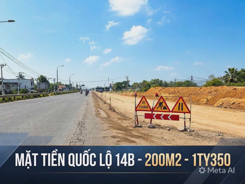 2 LÔ KỀ MẶT TIỀN QUỐC LỘ CÓ LỀ 30M GIÁ CHỈ 13TR/M2