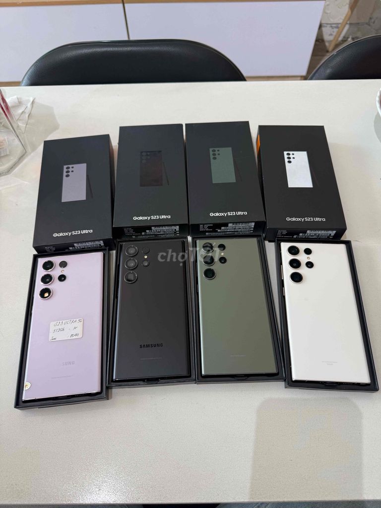 Samsung S23 Ultra 512GB-256G likew new sạc ít lần. Mua bán Điện thoại tại Quận Thanh Xuân Hà Nội được đăng bởi Nguyễn hồng ngọc  hình 1