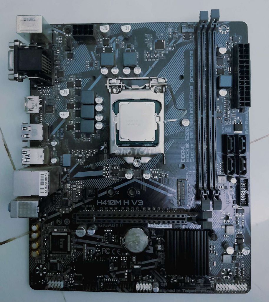 CPU Intel Pentium Gold G6400 Onboard. Mua bán Linh kiện (RAM, Card...) tại Thành phố Bảo Lộc Lâm Đồng được đăng bởi nhật long hình 1