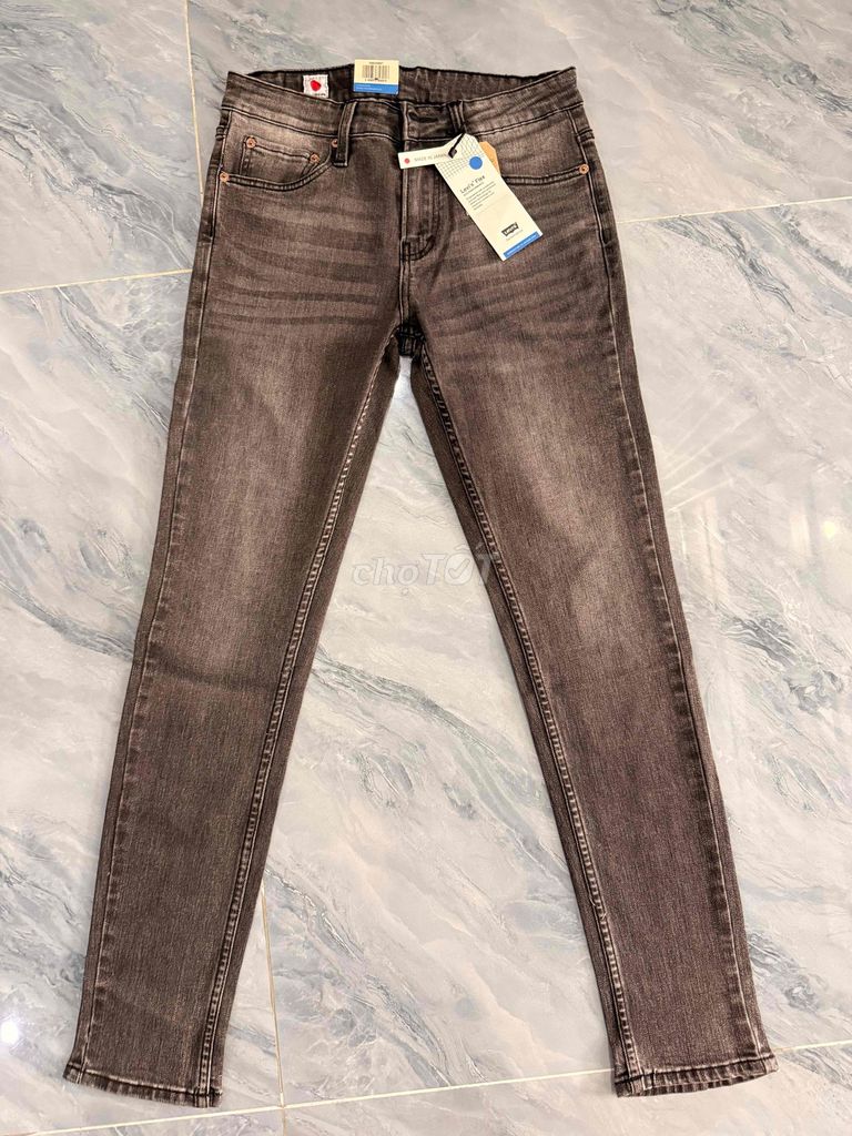 Quần jean Levis Nam size 30 Đen. Mua bán Quần áo tại Huyện Đức Hòa Long An được đăng bởi Trần Hải hình 1