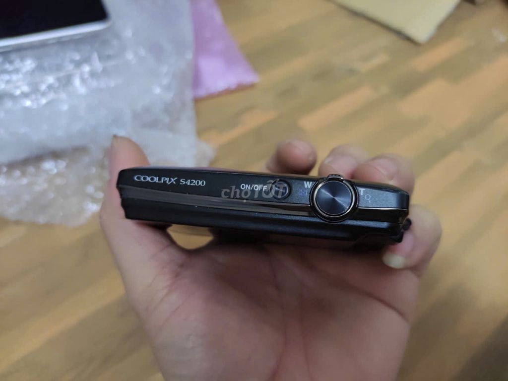 Máy ảnh Nikon Coolpix S4200 Đen. Mua bán Máy ảnh, Máy quay tại Quận Bắc Từ Liêm Hà Nội được đăng bởi Minh Dũng hình 1
