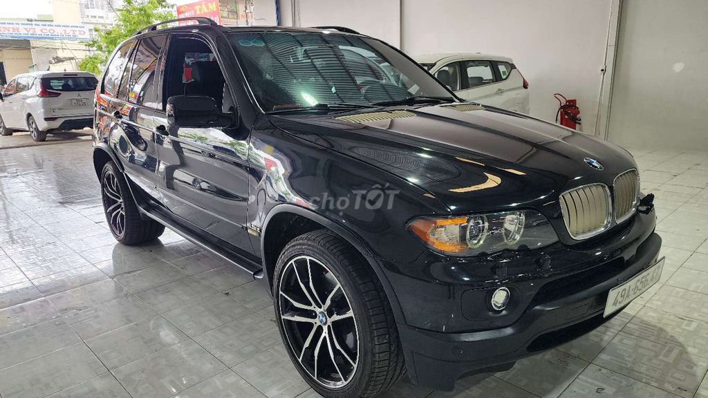 BMW X5 2005 4.8i .. XE ĐÃ LÊN FULL ĐỒ..... Mua bán Ô tô tại Huyện Đức Trọng Lâm Đồng được đăng bởi THỂ TRẦN CAR hình 10
