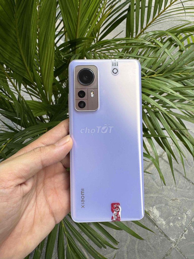 Xiaomi 12X 256GB QUỐC TẾ có cod - góp. Mua bán Điện thoại tại Quận Hoàng Mai Hà Nội được đăng bởi OneSmart hình 1