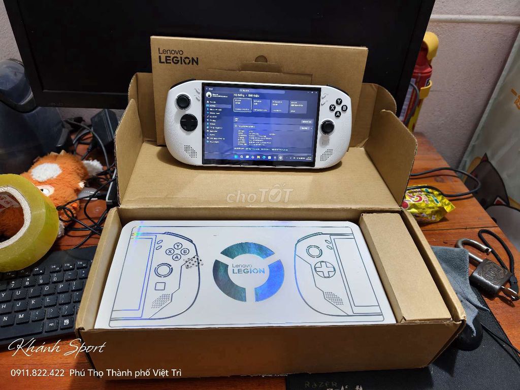 Lenovo Legion Go S Trắng 16GB/512GB. Mua bán Thiết bị chơi game tại Thành phố Việt Trì Phú Thọ được đăng bởi khanh hình 1