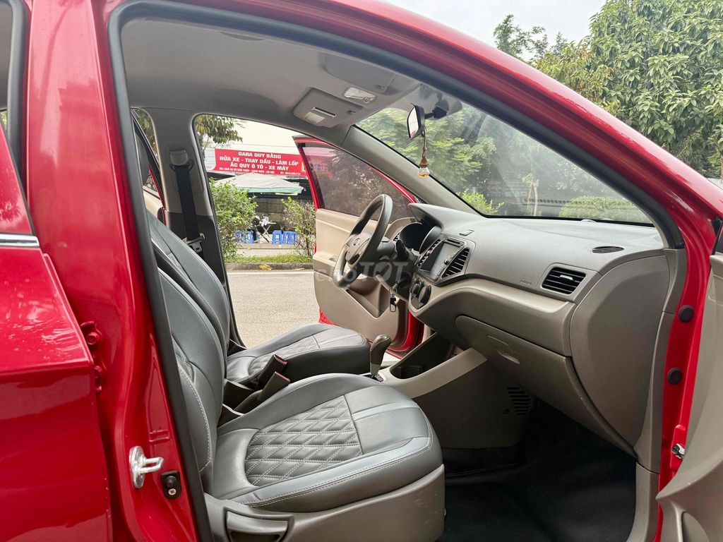 Kia Morning Van 1.0 AT 2015. Mua bán Ô tô tại Quận Long Biên Hà Nội được đăng bởi Thế Anh hình 9