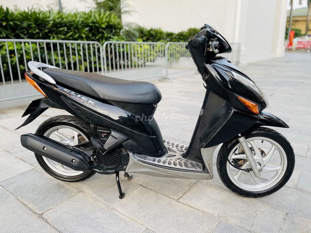 Honda Click 110 BIỂN HÀ NỘI MÁY ZIN NGON. Mua bán Xe máy tại Quận Cầu Giấy Hà Nội được đăng bởi Trí Thành hình 6