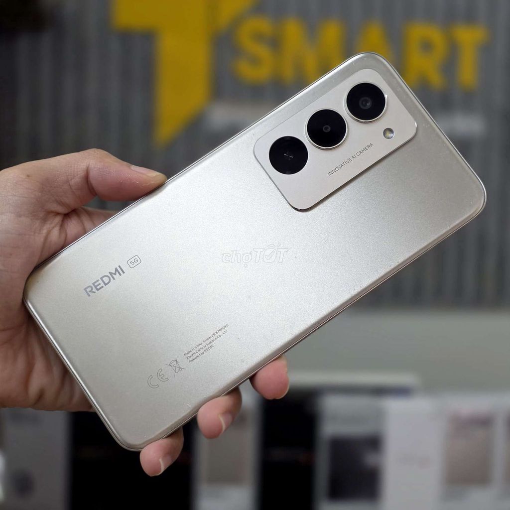 Xiaomi Redmi 15 5G 8/256GB BH 2027. Mua bán Điện thoại tại Quận Thanh Khê Đà Nẵng được đăng bởi Tú MB hình 1