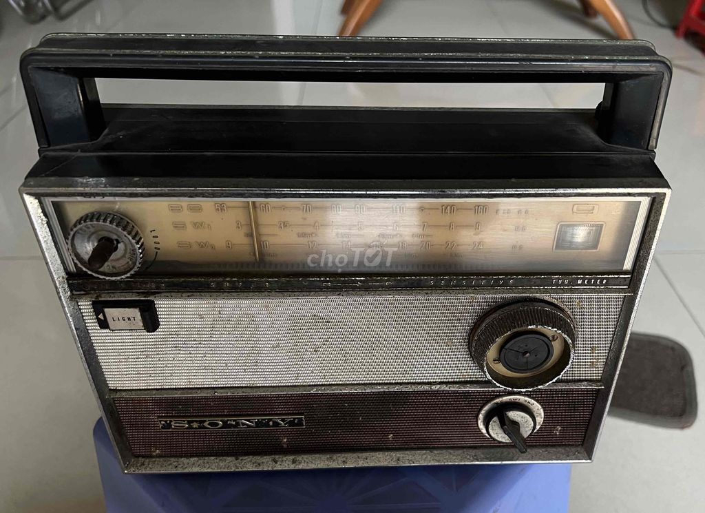 Radio Sony cổ