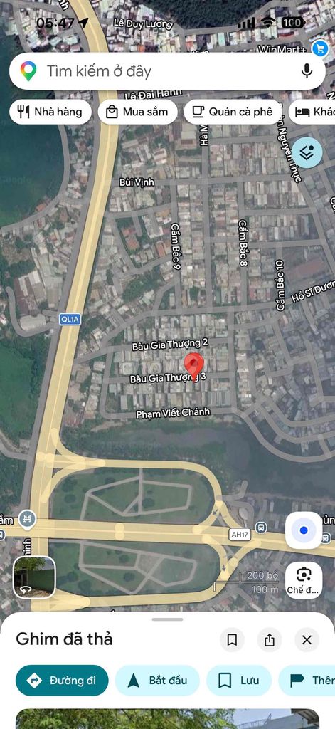 BÁN ĐẤT ĐƯỜNG BÀU GIA THƯỢNG 3, CẨM LỆ – ĐÀ NẴNG