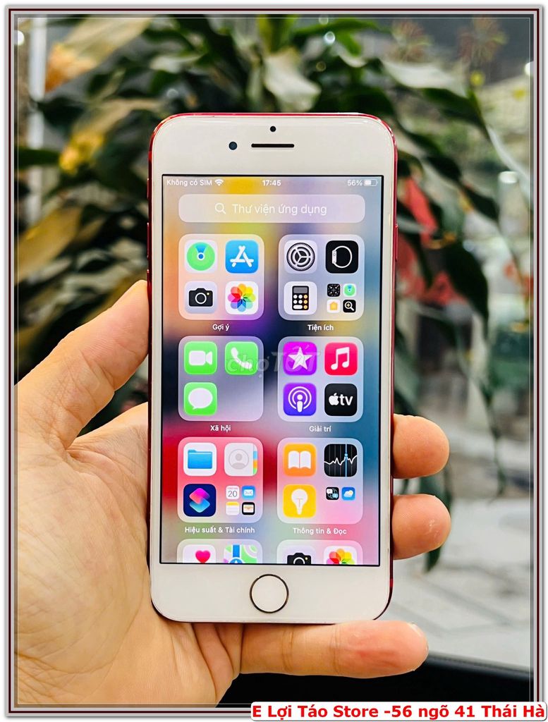 E pass iPhone 7 128GB Đỏ Pin 100%. Mua bán Điện thoại tại Quận Đống Đa Hà Nội được đăng bởi Nguyễn Tiến Lợi hình 1