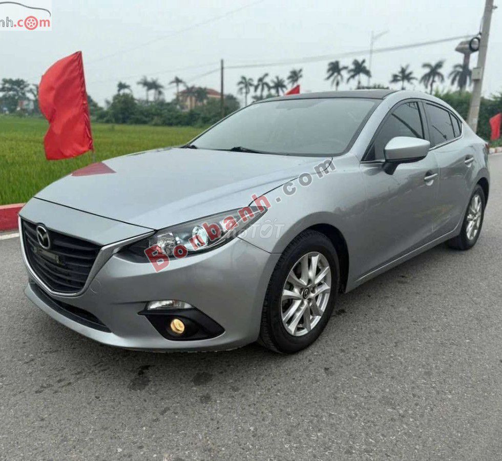 Mazda 3 1.5 AT 2015 - 325 Triệu. Mua bán Ô tô tại Huyện Thanh Oai Hà Nội được đăng bởi Phong hình 2