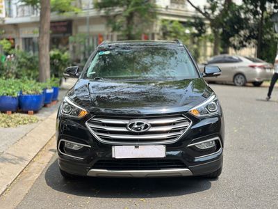 Hyundai SantaFe 2017 Xăng Đen