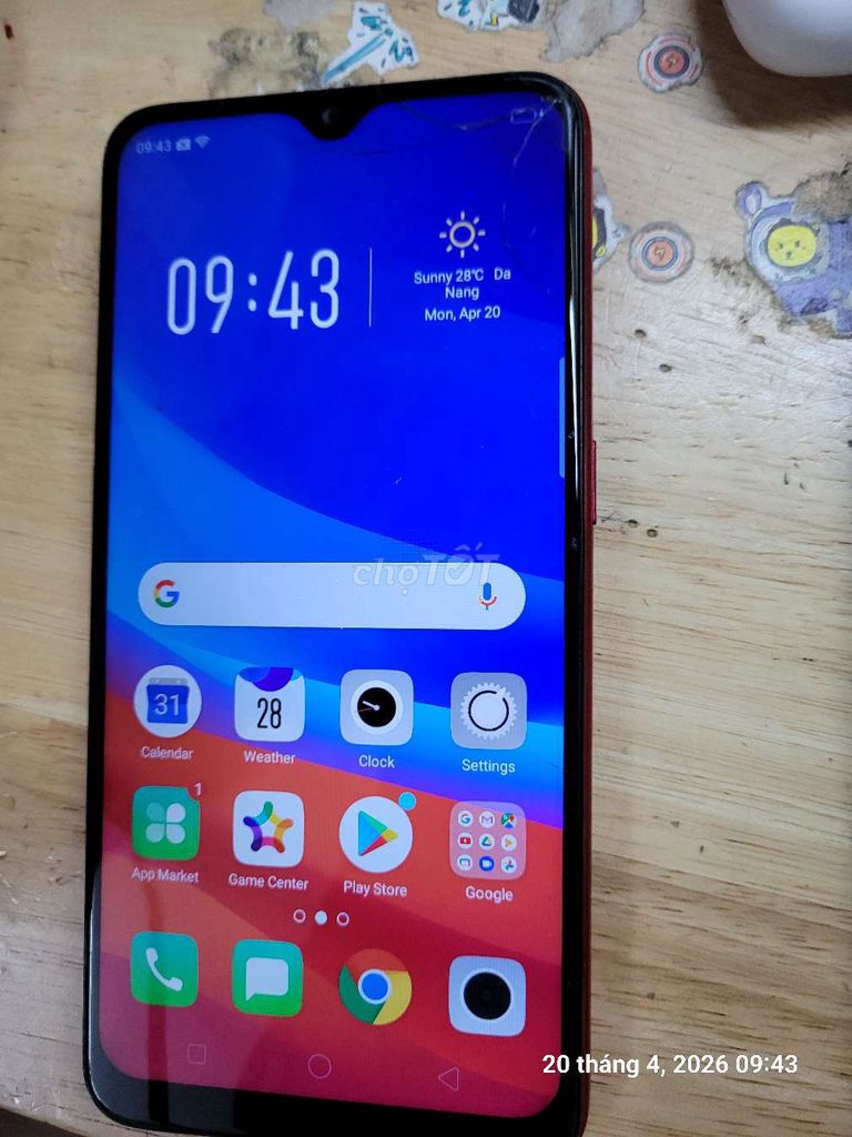 Oppo A5s Đỏ. Mua bán Điện thoại tại Quận Cẩm Lệ Đà Nẵng được đăng bởi Cuong hình 1