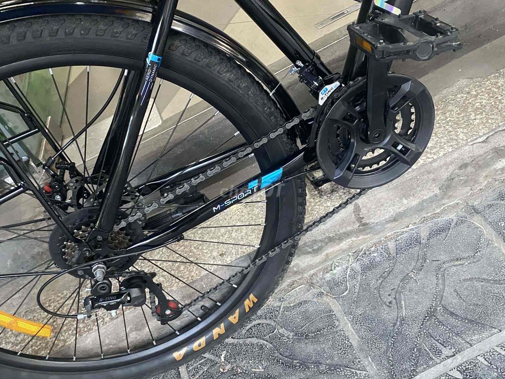 Xe đạp thể thao Taiwan mua 3tr còn 98%. Mua bán Xe đạp tại Quận Hai Bà Trưng Hà Nội được đăng bởi dung 50 thịnh yên hình 2