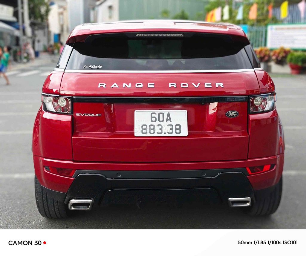 Ranger Rover Evoque 2012 lướt 5 vạn mile siêu đẹp. Mua bán Ô tô tại Thành phố Dĩ An Bình Dương được đăng bởi Dương hình 5