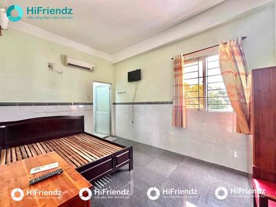 TRỐNG SẴN STUDIO CỬA SỔ TRỜI GẦN ĐẠI HỌC CÔNG THƯƠNG SẴN MÁY LẠNH AEON