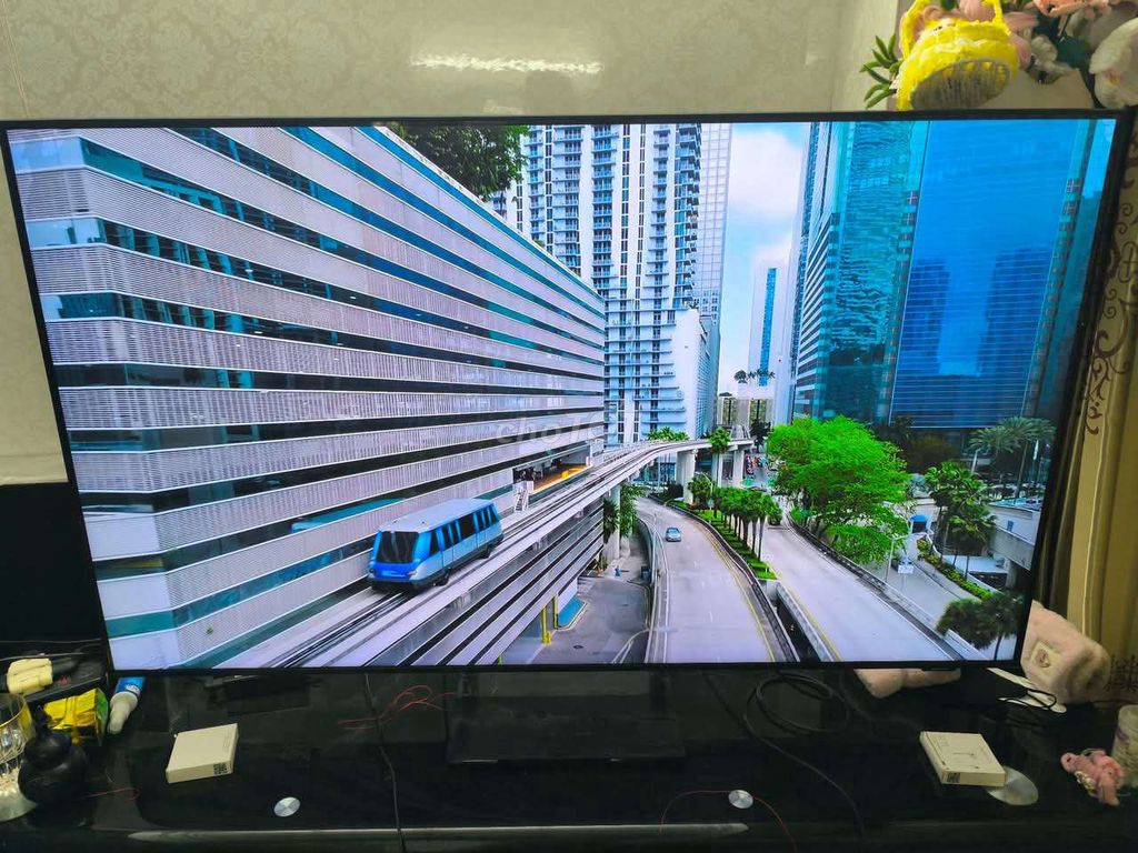 Samsung Qled 55 - Máy mỏng dính