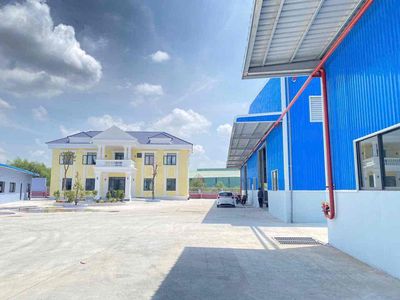 CHO THUÊ NHÀ XƯỞNG  TRONG KHU CÔNG NGHIỆP BÌNH PHƯỚC