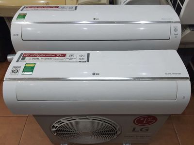Máy lạnh LG dual inverter 1,5hp hàng lướt đẹp