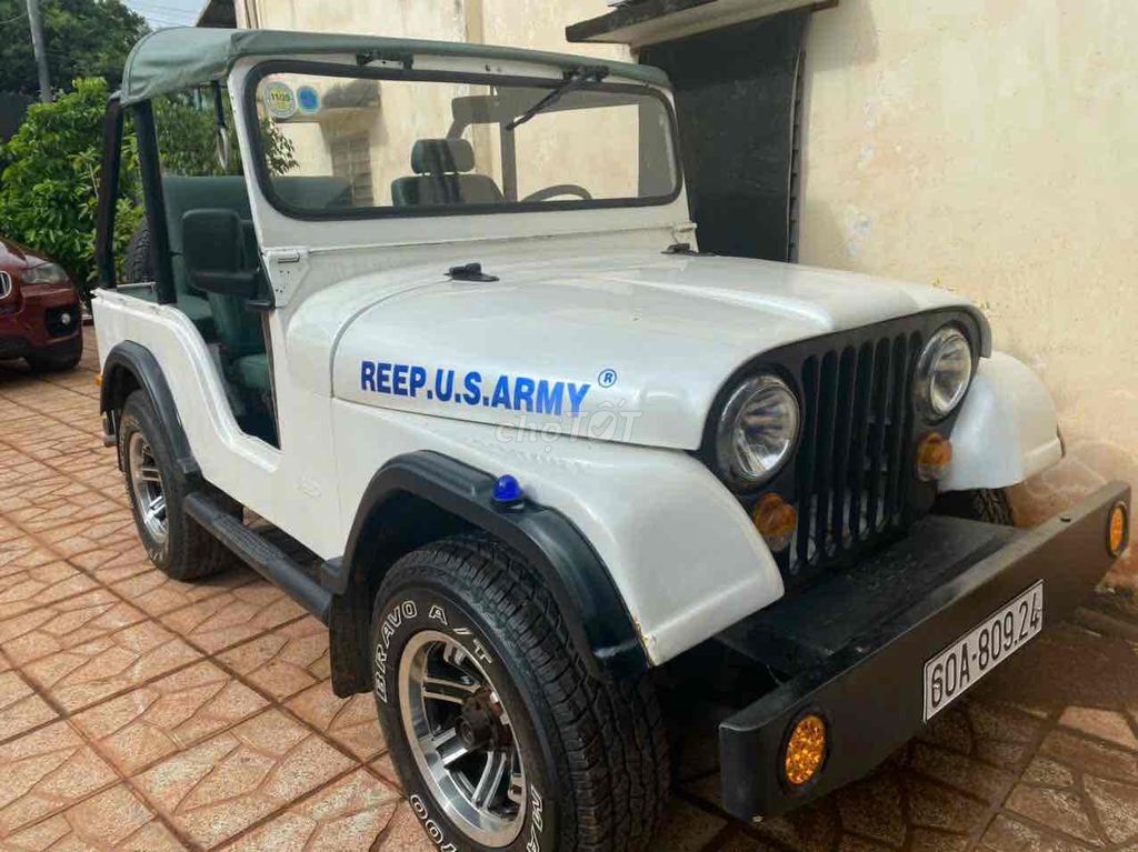 Jeep 1986 - 160 km. Mua bán Ô tô tại Huyện Vĩnh Cửu Đồng Nai được đăng bởi Trantiendn hình 1