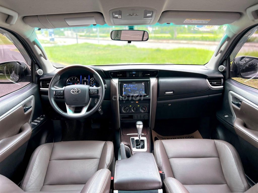 Toyota Fortuner 2019 2.4G 4x2 AT - 36,000 km cọp.. Mua bán Ô tô tại Thành phố Thủ Đức Tp Hồ Chí Minh được đăng bởi Đức Tứ Bánh hình 14