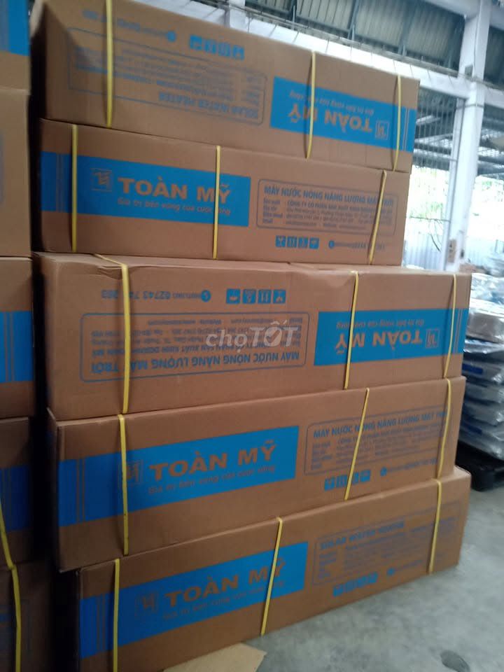 Máy nước nóng Toàn Mỹ Năng lượng mặt trời. Mua bán Thiết bị vệ sinh, nhà tắm tại Thị xã Bình Long Bình Phước được đăng bởi Nhà máy Bồn Nước hình 1