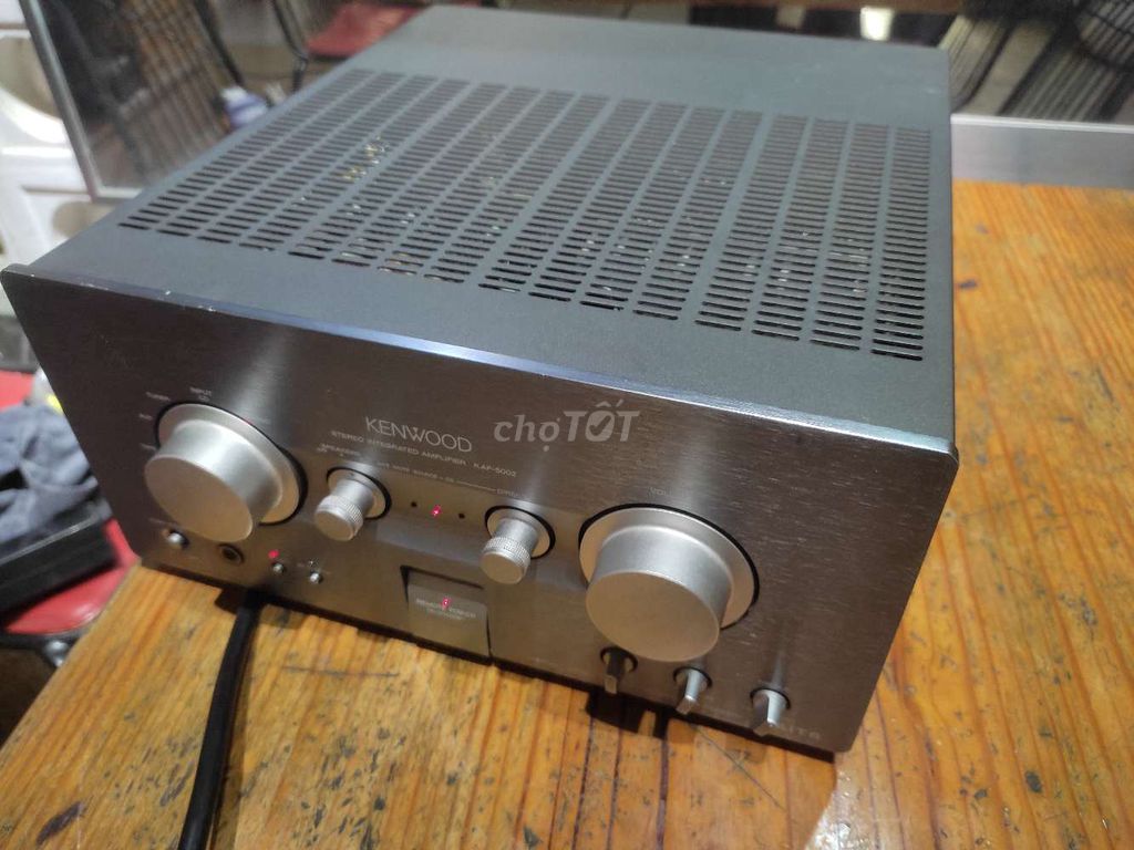 Âm ly KENWOOD KAF-5002 Nhôm phay Xám. Mua bán Tivi, Âm thanh tại Thành phố Thủ Đức Tp Hồ Chí Minh được đăng bởi tân thanh vui hình 1