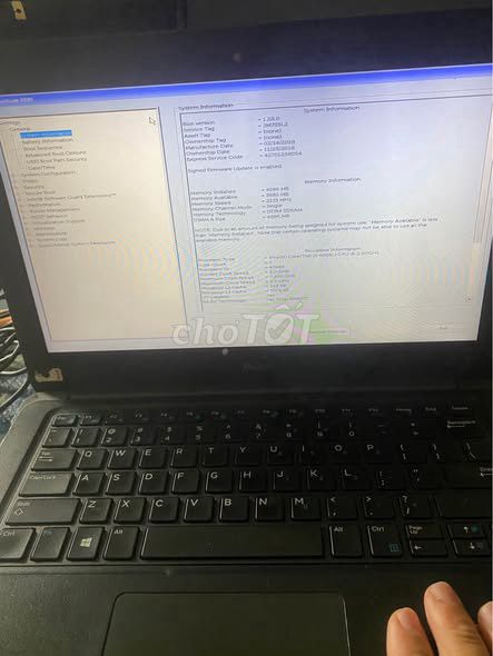 Dell E3380 i3-6th 4GB Đen. Mua bán Laptop tại Quận 5 Tp Hồ Chí Minh được đăng bởi Hội Đồ Điện Tử hình 1