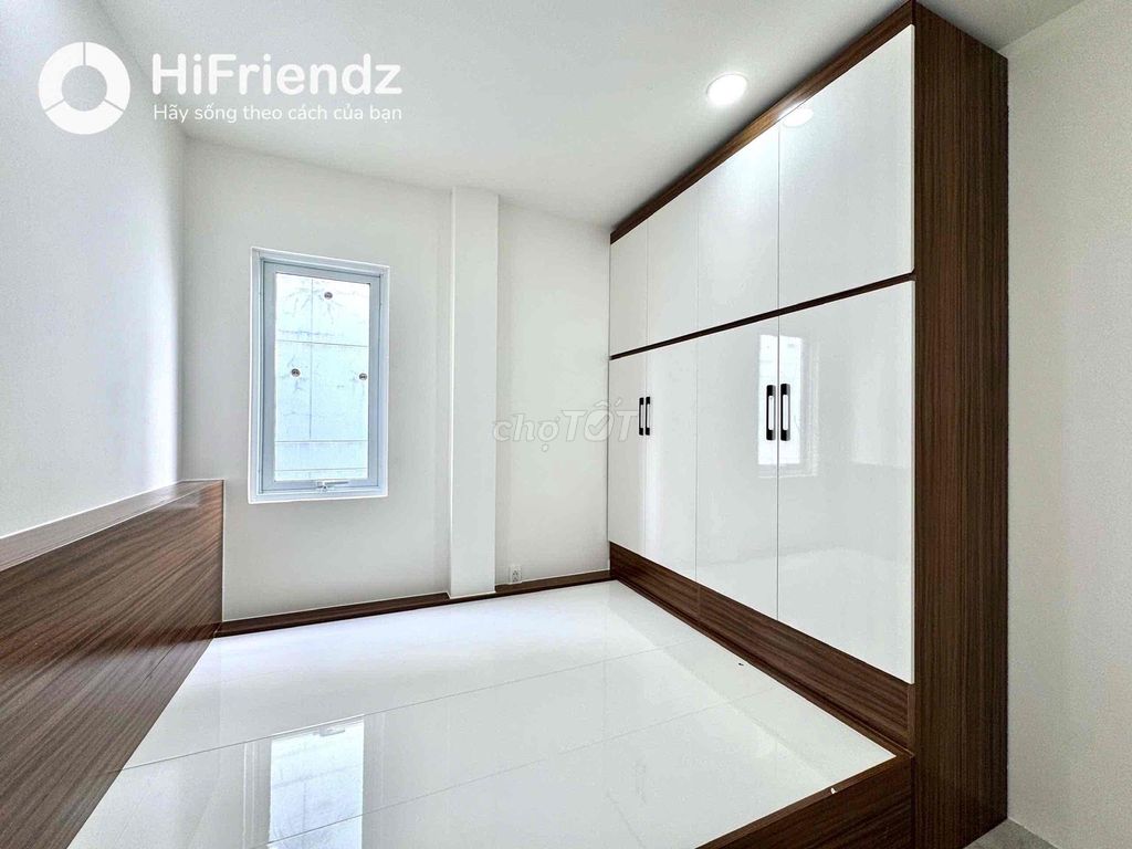 Аренда · 2 комн. · 50 м² · Quận 3, ул. Đường Cách Mạng Tháng 8