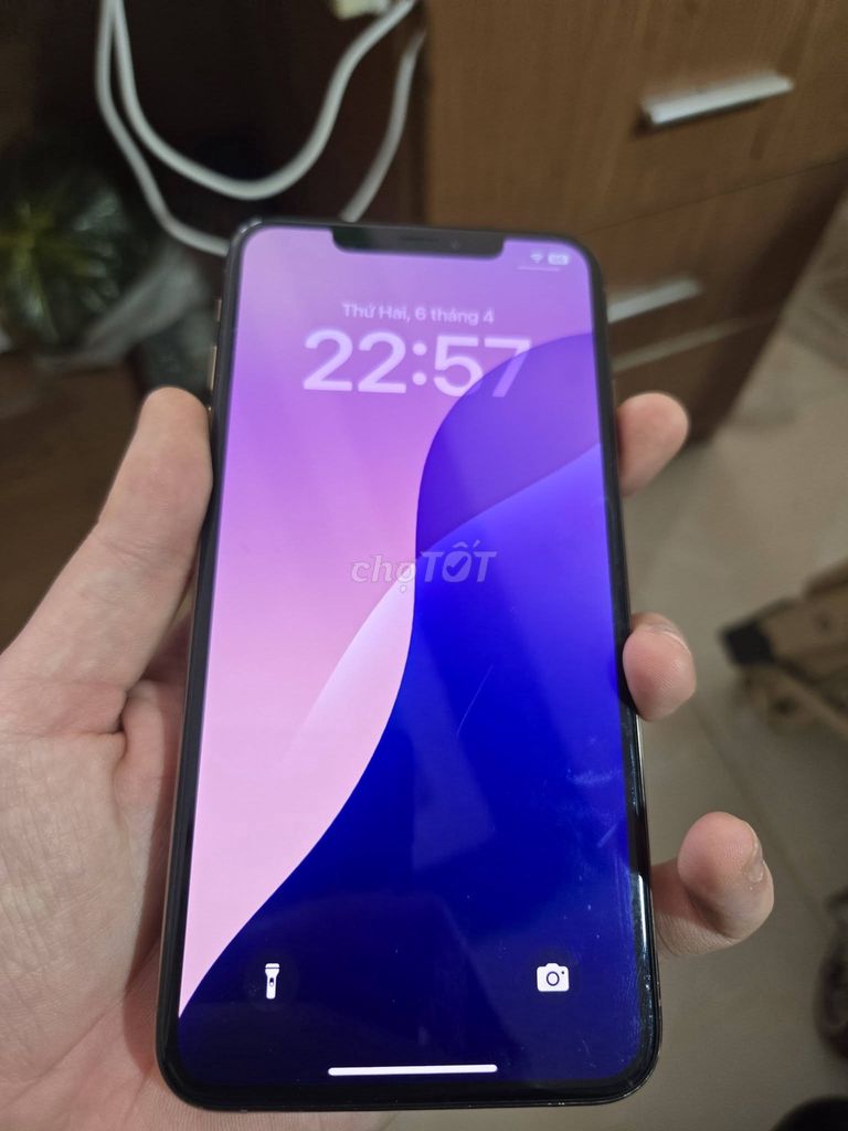 Apple iPhone XS Max 64GB Trắng Màn hình thay. Mua bán Điện thoại tại Quận Hải An Hải Phòng được đăng bởi hoang anh  hình 1