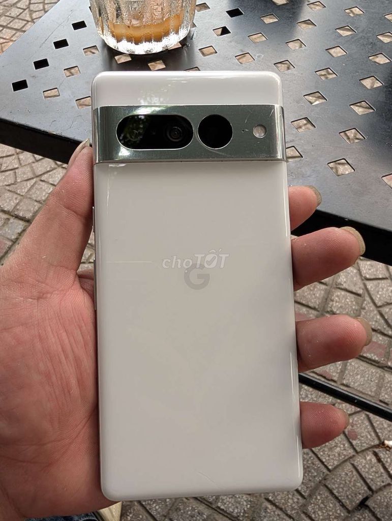 Google Pixel 7 Pro Trắng Đã dùng. Mua bán Điện thoại tại Quận Hoàng Mai Hà Nội được đăng bởi Duc Pham hình 1