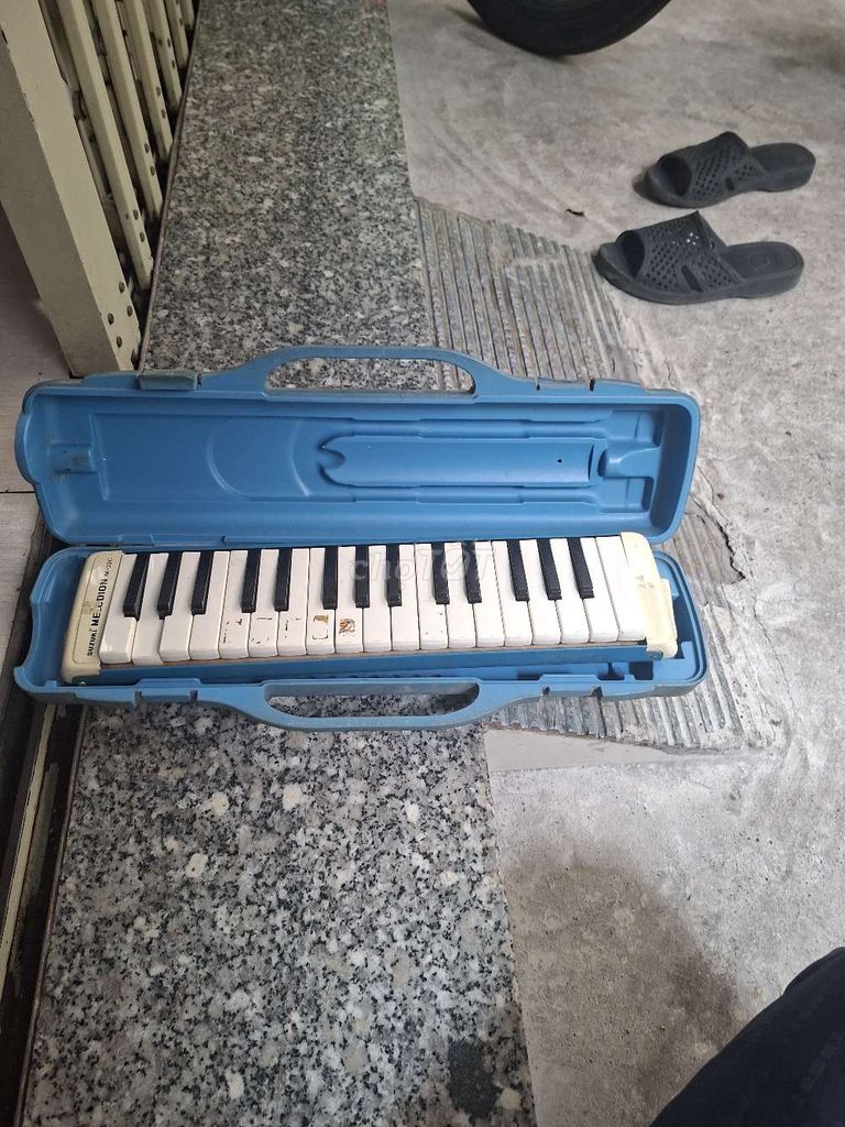 Đàn Melodion Suzuki M-37C Xanh. Mua bán Nhạc cụ tại Quận 11 Tp Hồ Chí Minh được đăng bởi A duc hình 1