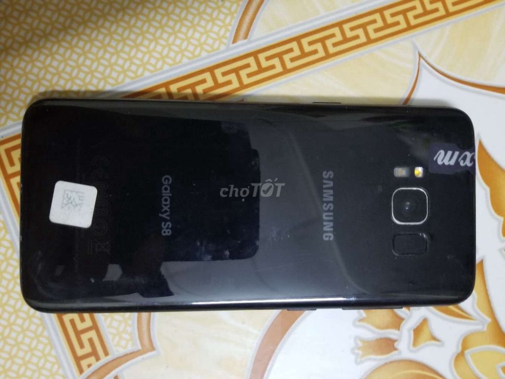 Samsung Galaxy S8 64GB Đen Hư màn hình. Mua bán Điện thoại tại Quận Tân Bình Tp Hồ Chí Minh được đăng bởi Ngô Việt Hoàng  hình 1