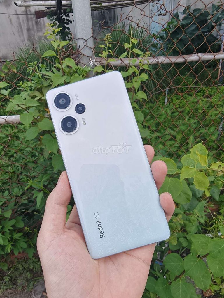 Redmi Note 12 Turbo 12GB/256GB Trắng Đã sử dụng. Mua bán Điện thoại tại Thành phố Thủ Dầu Một Bình Dương được đăng bởi HUNG MOBILE  hình 1