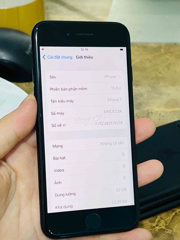 Apple iPhone 7 32GB Đen J/A. Mua bán Điện thoại tại Quận 8 Tp Hồ Chí Minh được đăng bởi Văn Bình mobile  hình 1