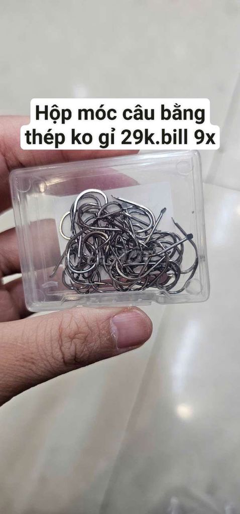 Móc câu Thép Bạc chống gỉ sét