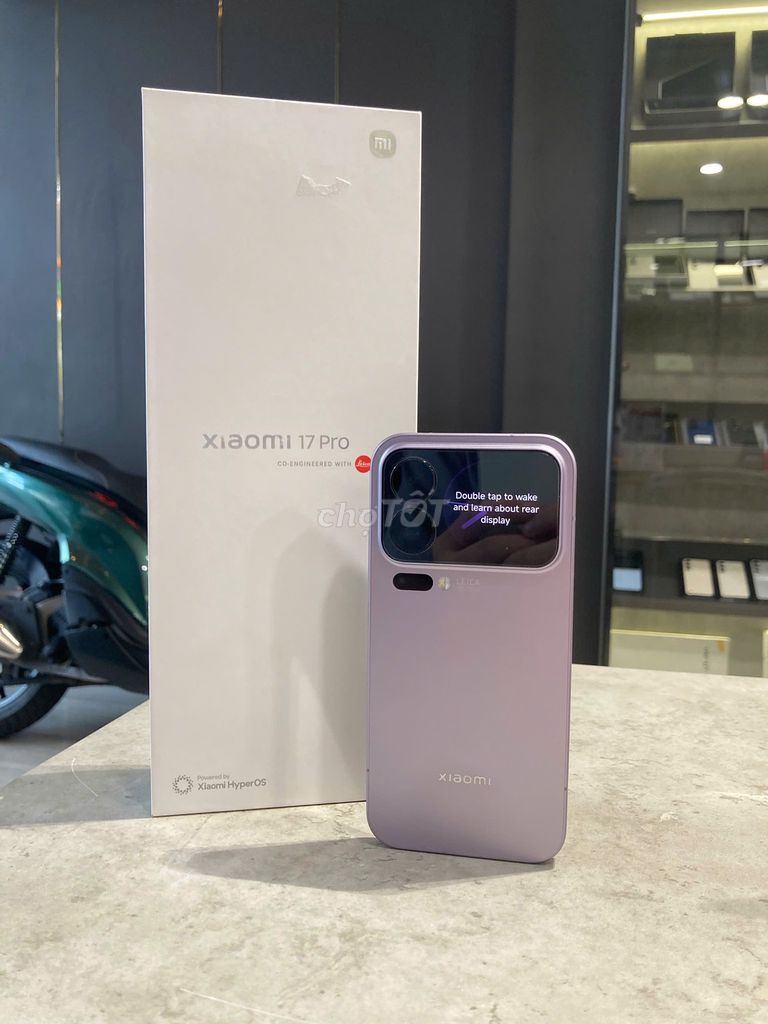 Xiaomi 17 Pro 12GB/256GB Tím. Mua bán Điện thoại tại Quận 3 Tp Hồ Chí Minh được đăng bởi Nguyễn Gia Bảo hình 1