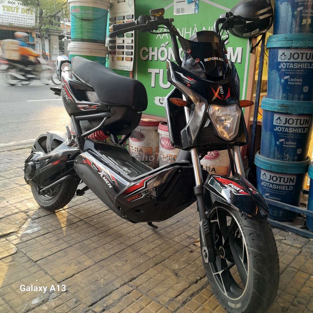 Xe máy điện BEFORE ALL XMen Đen. Mua bán Xe điện tại Quận Tân Phú Tp Hồ Chí Minh được đăng bởi Phan Khuong hình 1