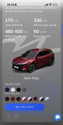 VinFast VF 8 All New Giảm 51 Triệu Cọc Tiên Phong