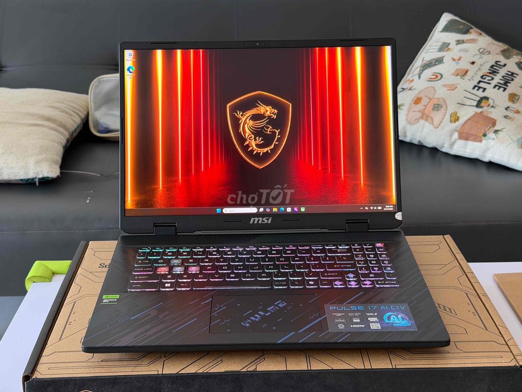 MSI Pulse 17 AI 2024 Ultra 7 155H RTX 4070 2.5K. Mua bán Laptop tại Quận 10 Tp Hồ Chí Minh được đăng bởi Trung Trương hình 1