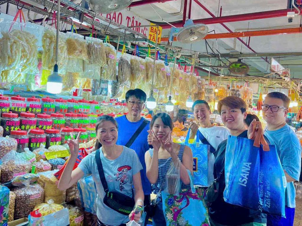 Tuyển nữ biết tiếng trung làm việc tại chợ an đông. Việc làm tại Quận 5 Tp Hồ Chí Minh được đăng bởi Bảo Tâm An Đông hình 2