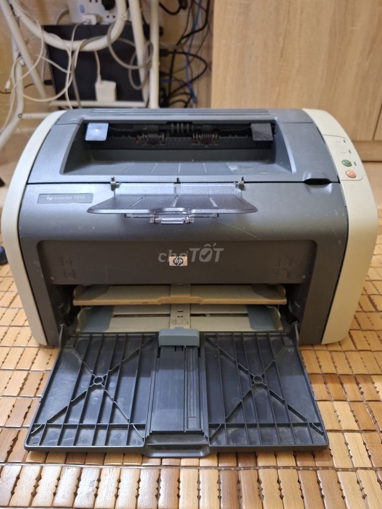 Máy in HP 1010 Xám. Mua bán Đồ dùng văn phòng tại Quận Nam Từ Liêm Hà Nội được đăng bởi Nguyễn Văn Triều hình 1