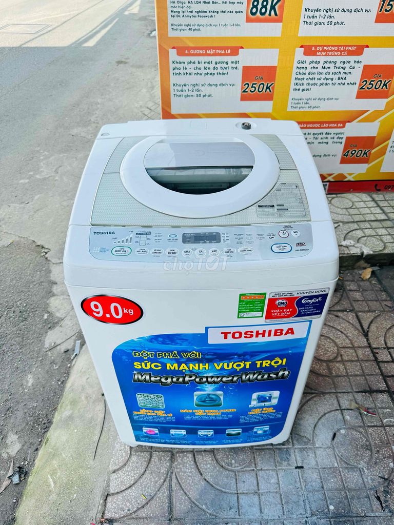 máy giặt tosshiba inveter 9kg