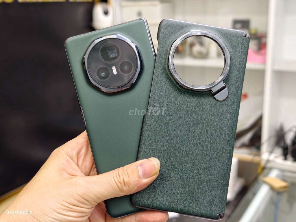 Honor Magic V3 5G 512GB Xanh chính hãng FPT Shop. Mua bán Điện thoại tại Quận Hai Bà Trưng Hà Nội được đăng bởi Boss Mobile hình 1