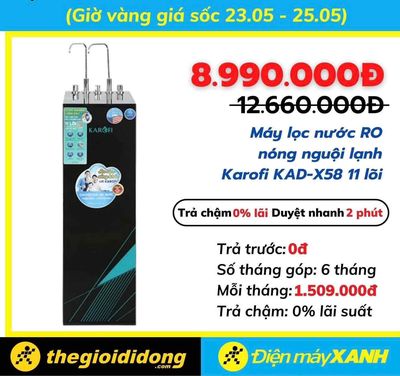 Máy Lọc Nước Giá Rẻ Tại Điện Máy Xanh 242. Mua bán Nội thất, đồ gia dụng khác tại Quận Hải Châu Đà Nẵng được đăng bởi TIN TIN