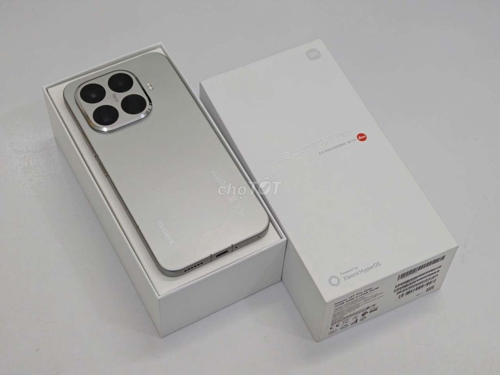 Xiaomi 15T Pro 512GB Bạc Như mới. Mua bán Điện thoại tại Quận Ninh Kiều Cần Thơ được đăng bởi Lê Khang hình 1