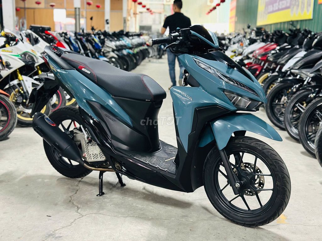 XE MÁYTHANH TÙNG_VARIO 125 XANH ĐỘ BAO ZIN CHẤT. Mua bán Xe máy tại Quận Nam Từ Liêm Hà Nội được đăng bởi THANH TÙNG hình 2